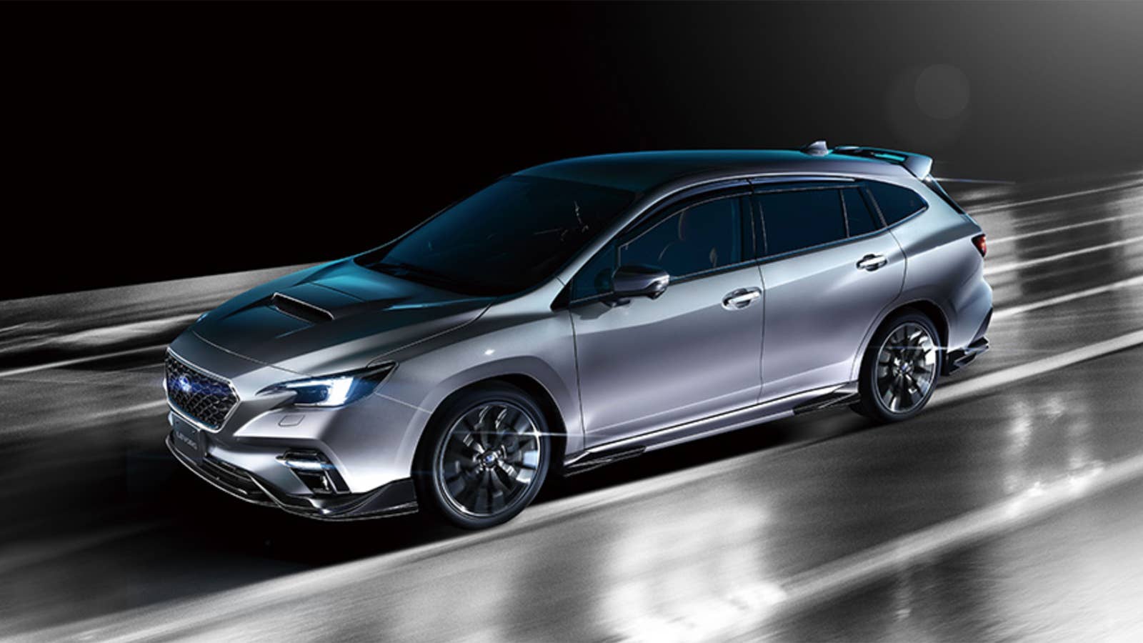 Subaru Levorg, also known as the WRX's wagon cousin, revealed in
